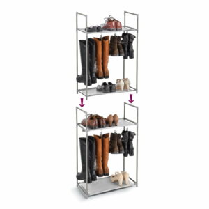 Skrinka na topánky so 4 háčikmi Domopak Shoes Domopak