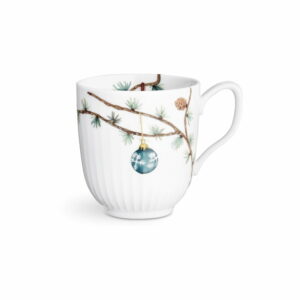 Porcelánový vianočný hrnček Kähler Design Hammershoi Christmas Mug