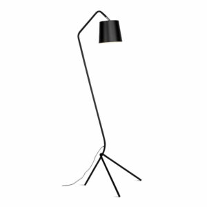 Čierna stojacia lampa Citylights Barcelona Citylights