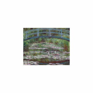 Reprodukcia obrazu Claude Monet - The Japanese Footbridge