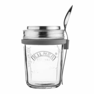Sklenený set na raňajky Kilner Kilner
