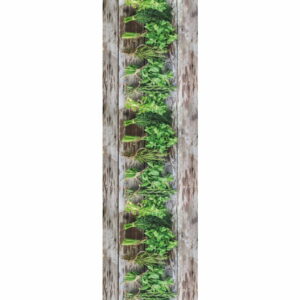 Hnedo-zelený behúň Floorita Aromatica