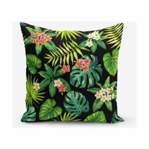 Obliečka na vankúš s prímesou bavlny Minimalist Cushion Covers Speciality