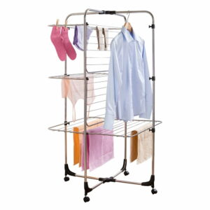 Trojposchodový sušiak na bielizeň Wenko Laundry Wenko
