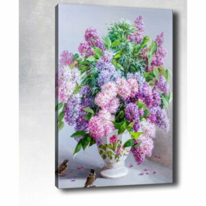 Nástenný obraz na plátne Tablo Center Lilacs