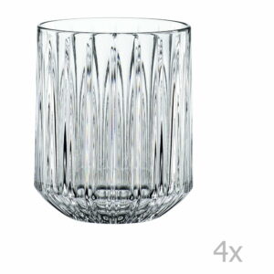 Sada 4 pohárov z krištáľového skla Nachtmann Jules Tumbler