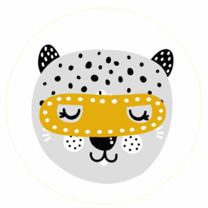 Detský vankúšik s prímesou bavlny Apolena Pillow Toy Paresso