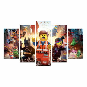 5-dielny obraz Lego Taffy