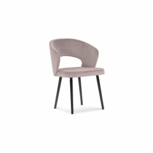 Levanduľovofialová jedálenská stolička so zamatovým poťahom Windsor & Co Sofas Elpis Windsor & Co Sofas