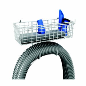 Nástenný držiak na hadice s odkladacím priestorom Metaltex Metaltex