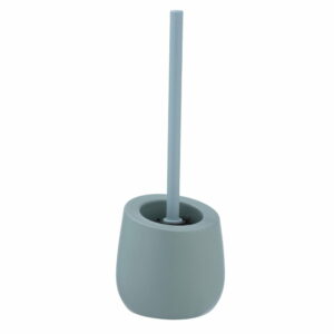 Keramická toaletná kefa Wenko Badi Blue-Grey Wenko