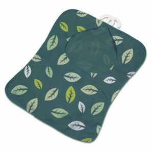 Zelená závesná taštička na štipce na bielizeň Addis Peg Bag Dark Green Leafes Addis