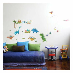 Samolepka Ambiance Colourful Dino Ambiance