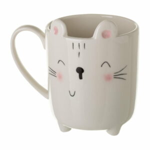 Porcelánový hrnček Unimasa Kitty