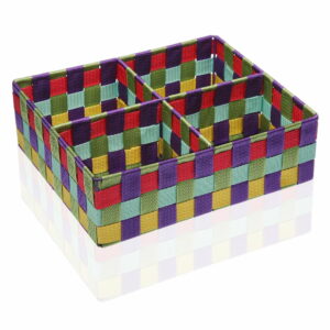 Úložný košík so 4 rozdelenými časťami Versa Giardino Versa