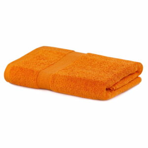 Oranžová osuška DecoKing Marina