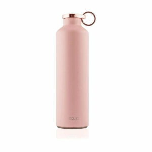 Ružová termofľaša z nerezovej ocele Equa Basic Pink Blush