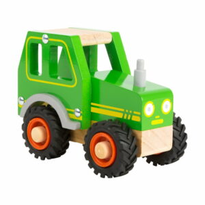 Detský drevený traktor Legler Tractor Legler