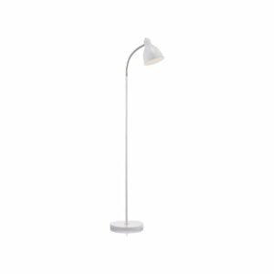 Biela voľne stojacia lampa Markslöjd Nitta Markslöjd