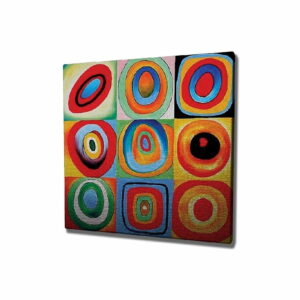 Nástenná reprodukcia na plátne Kandinsky
