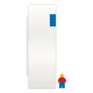 Puzdro na perá s minifigúrkou na modrom podstavci LEGO® Stationery LEGO®