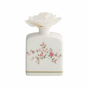 Biely porcelánový difuzér Brandani Nonna Rosa Brandani