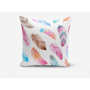 Obliečka na vankúš Minimalist Cushion Covers Colorful Bird Pendants