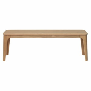 Lavica z dreva bieleho duba Unique Furniture Amalfi Unique Furniture