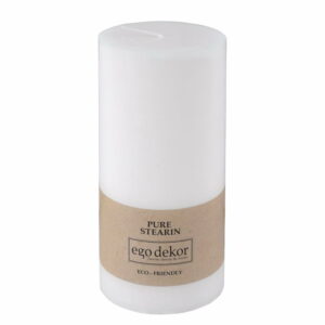 Biela sviečka Baltic Candles Eco