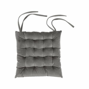 Tmavosivý vankúš na sedenie Tiseco Home Studio Chairy