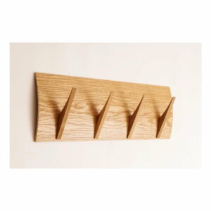 Nástenný vešiak z masívneho dreva Woodman Rack Naki Oak Large Woodman