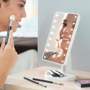 Stolové zrkadlo s LED osvetlením InnovaGoods InnovaGoods