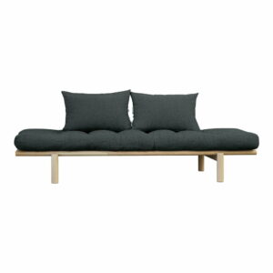 Pohovka s tmavosivým poťahom Karup Design Pace Natural/Slate Grey Karup Design