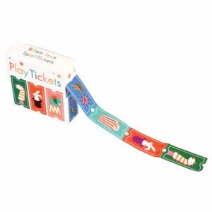Detské vstupenky na hranie Rex London Roll of Play Tickets Rex London