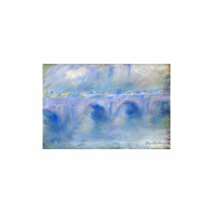 Reprodukcia obrazu Claude Monet - Le Pont de Waterloo