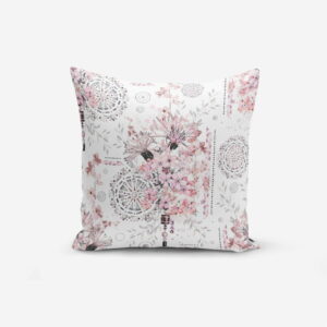 Obliečka na vankúš s prímesou bavlny Minimalist Cushion Covers Powder Colour Working Theme