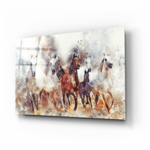 Sklenený obraz Insigne Horses II. Insigne