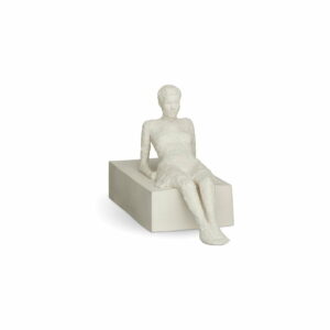 Kameninová soška Kähler Design Character The Attentive One Kähler Design