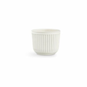 Biely kameninový kvetináč Kähler Design Hammershoi Flowerpot