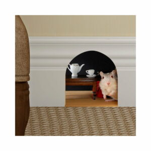 Samolepka Ambiance Mouse Hole Ambiance