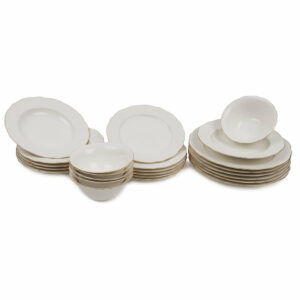 24-dielna sada tanierov z porcelánu Kutahya Francis Kütahya Porselen