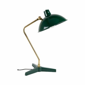 Zelená stolová lampa Dutchbone Devi Dutchbone