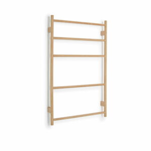 Nástenný držiak na osušky z dubového dreva Wireworks Towel Rail Wallbar Wireworks