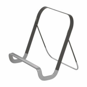 Sivý stojan na knihy/ipad iDesign Austin iDesign