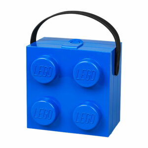 Modrý úložný box s rukoväťou LEGO® LEGO®