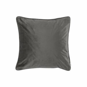 Tmavosivý vankúš Tiseco Home Studio Velvety