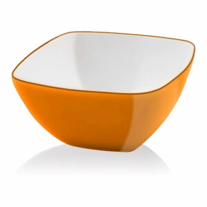 Oranžová šalátová misa Vialli Design