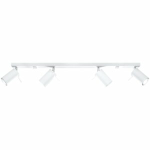 Biele stropné svietidlo Nice Lamps Etna 4L Nice Lamps