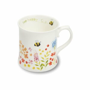Porcelánový hrnček Cooksmart ® Flowers