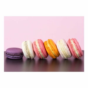 Vinylová predložka Macaron